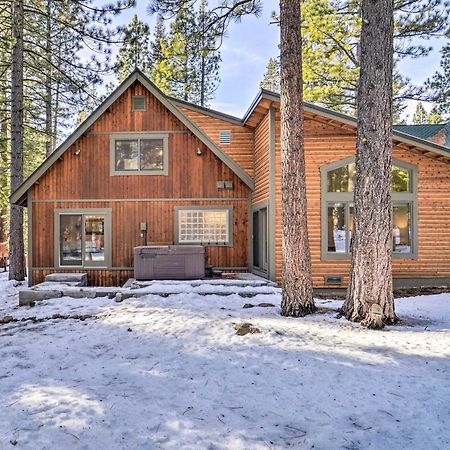 Tahoe Donner Area Home With Private Hot Tub! 特拉基 外观 照片