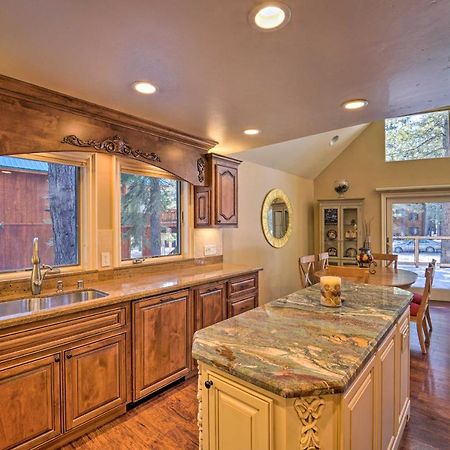 Tahoe Donner Area Home With Private Hot Tub! 特拉基 外观 照片