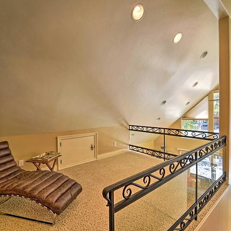 Tahoe Donner Area Home With Private Hot Tub! 特拉基 外观 照片