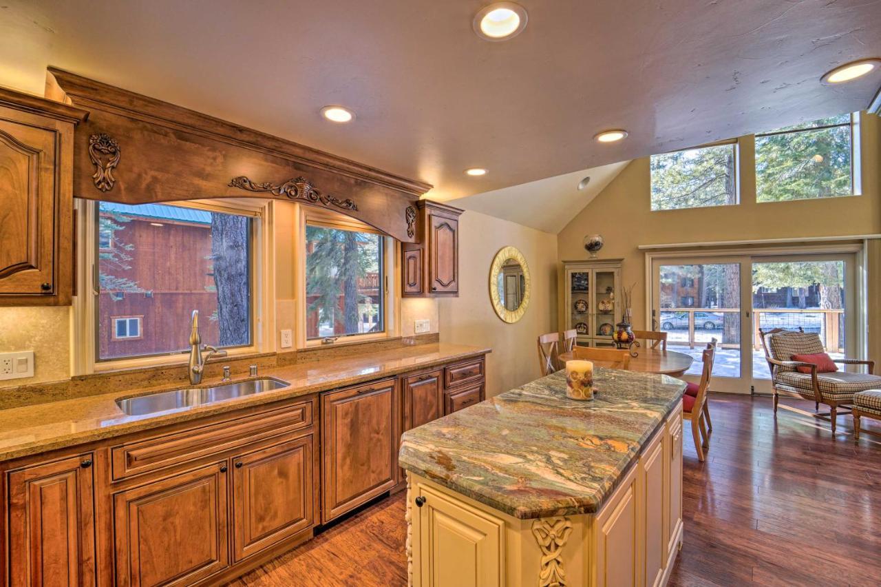 Tahoe Donner Area Home With Private Hot Tub! 特拉基 外观 照片