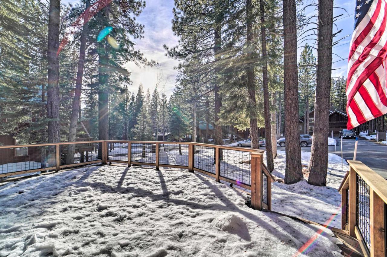 Tahoe Donner Area Home With Private Hot Tub! 特拉基 外观 照片